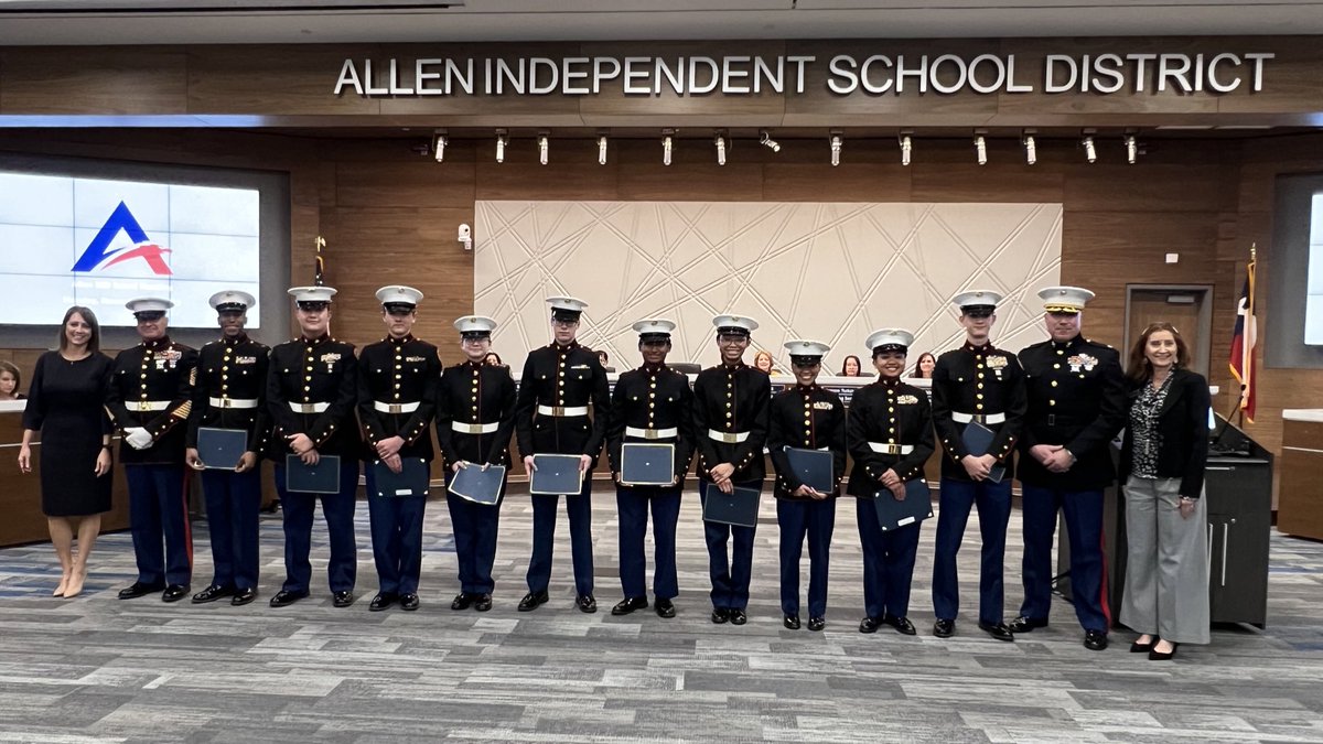 Allen ISD tweet media