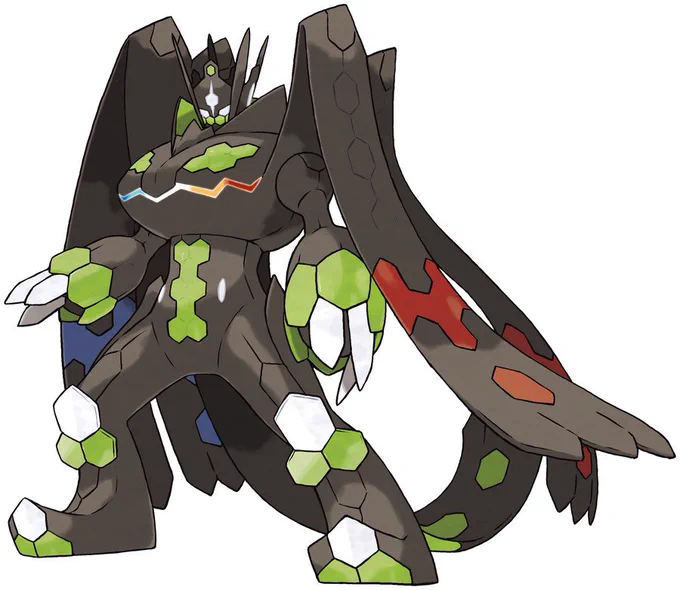 4) Favorite Legendary Zygarde is literally the coolest thing ever are you kidding me. explodes you if you hurt the earth 