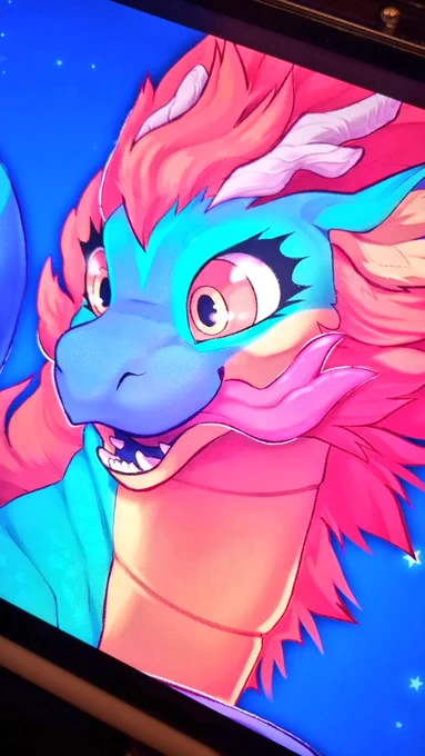 She's done!! Thanks everyone who watch dme finished this piece!! 