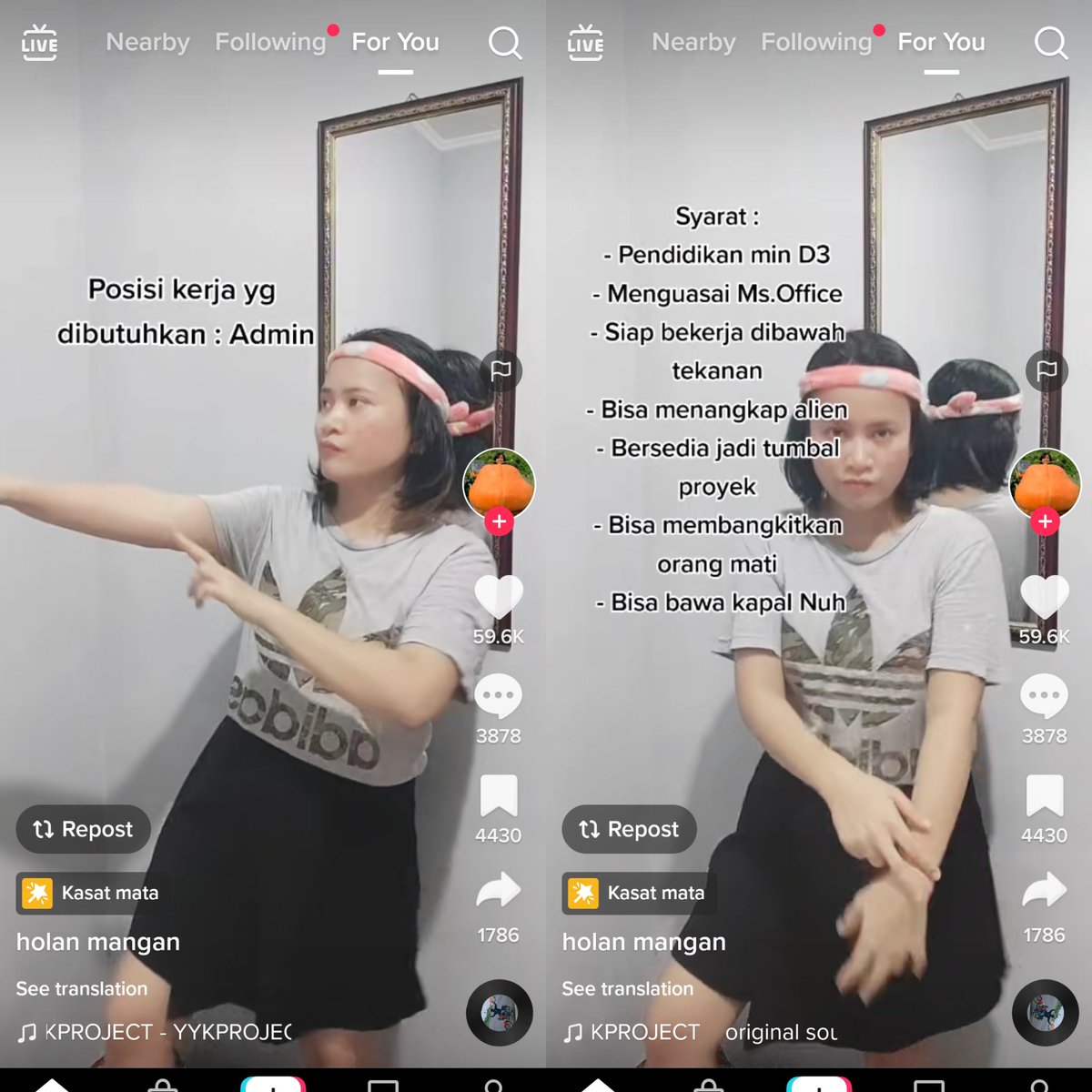 work! nemu di tiktok, bener gaa ini?