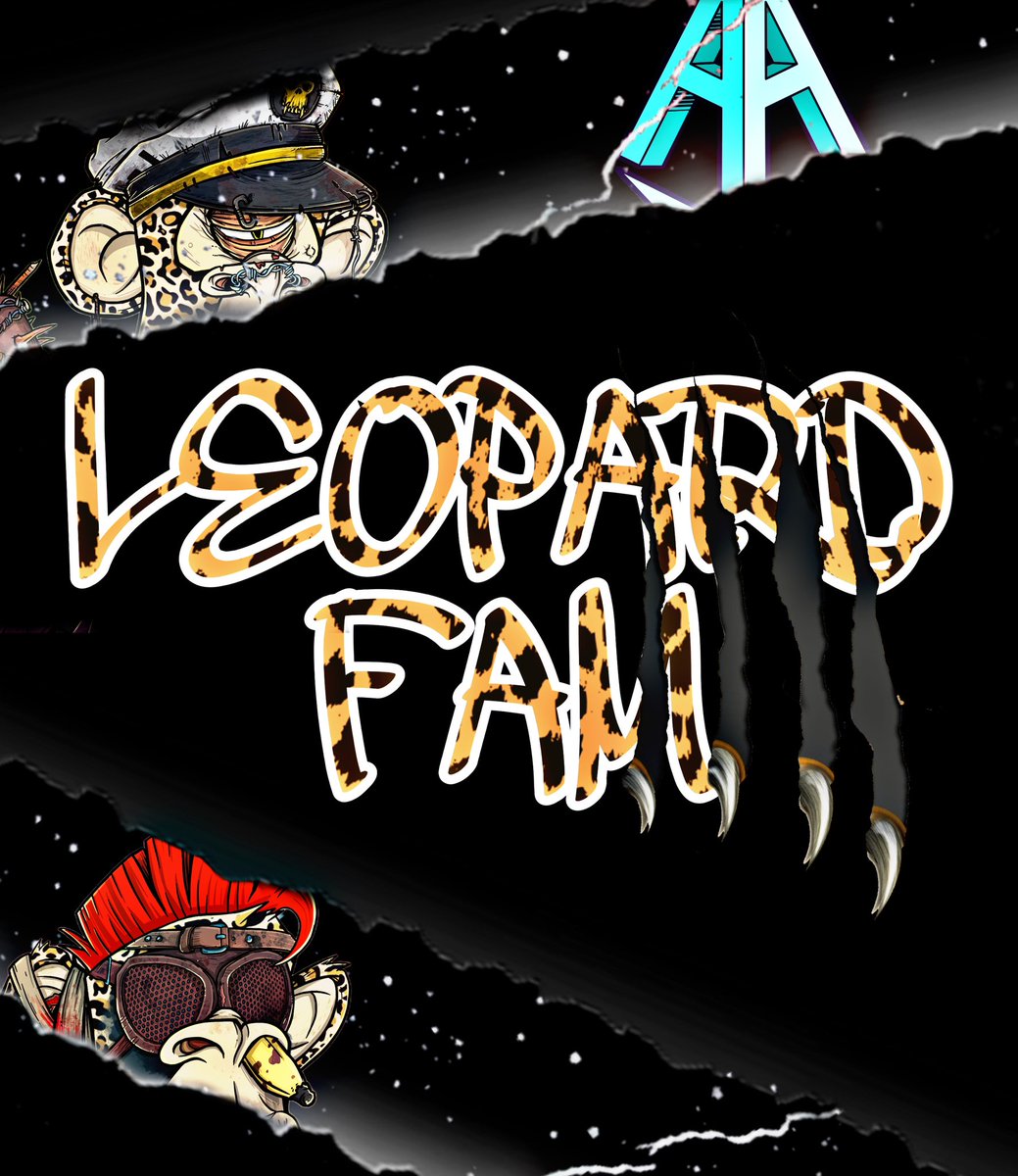 Been seeing a lot of <a href="/apocalypticapes/">Apocalyptic Apes | 🦍</a> <a href="/AAPEQueens/">Apocalyptic Queen Apes 👑🦍</a> trait groups showing up lately… bout to start the #AAPESLeopardFam 🐆. 
Let’s see those badass leopard #AAPES below if you wanna be added to the group! 👑
(Only a few Leopards listed on the floor! 👀)