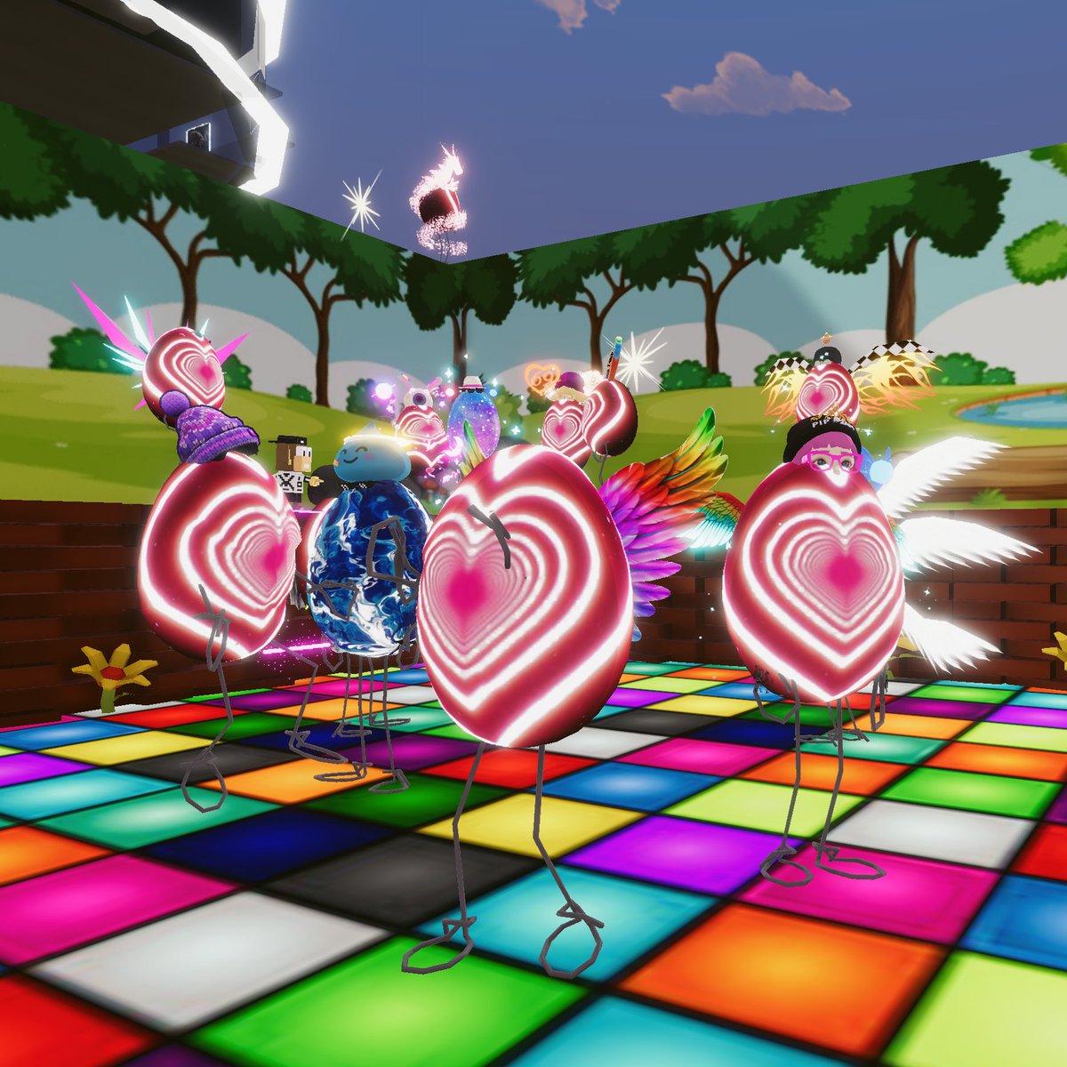Omeeni's tweet photo. @BillyTeacoin @endomack First egg party for me wooohoo ๐ฅณ๐ @endomack #eggparty https://t.co/splbycY4Hn