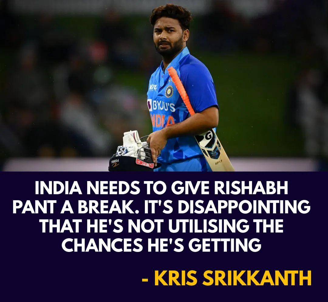Rishabh Pant after his ODI century against England in international cricket:

10
15
11
6
6
3
27
20*
17
14
44
33*
24
14

Most overrated player. Even Umesh Yadav scores with bat if he gets this much chances.

#RishabhPant #Sanjusamson #JusticeForSanjuSamson