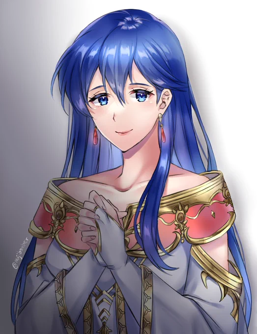  Altean Princess / アリティアの王女 エリス #FEヒーローズ #FEHeroes Finally had time to draw my sisten-in-law  