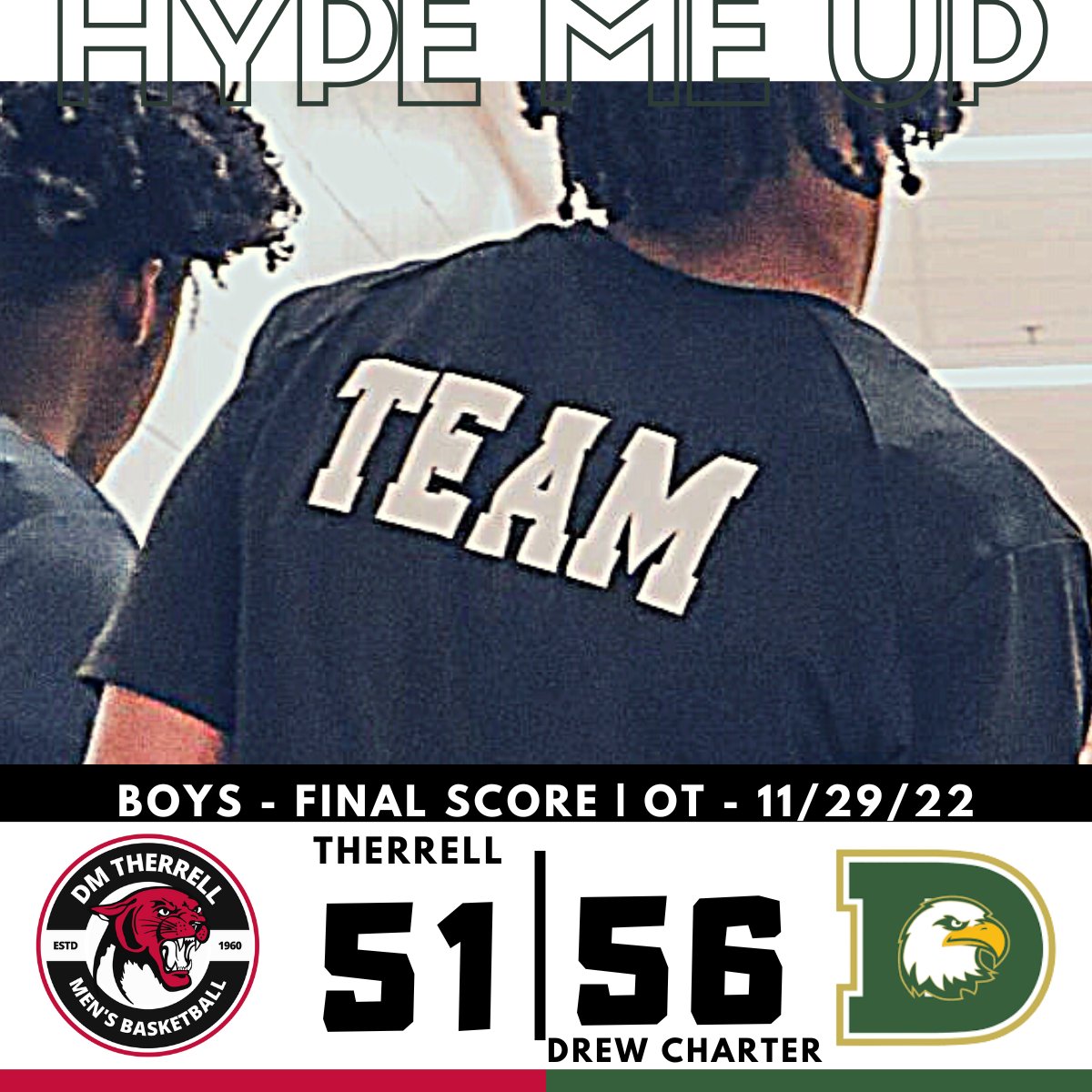 TherrellBB's tweet photo. Boy's learned tonight in a tough matchup that ended in OT!
Next game...
v. Mount Paran
π AWAY, 1275 Stanley Rd NW, Kennesaw, GA
β° 7:00p
ποΈ https://t.co/R7Uoaz2t3W
3-2 (0-1) https://t.co/tMUXOYMEmx
