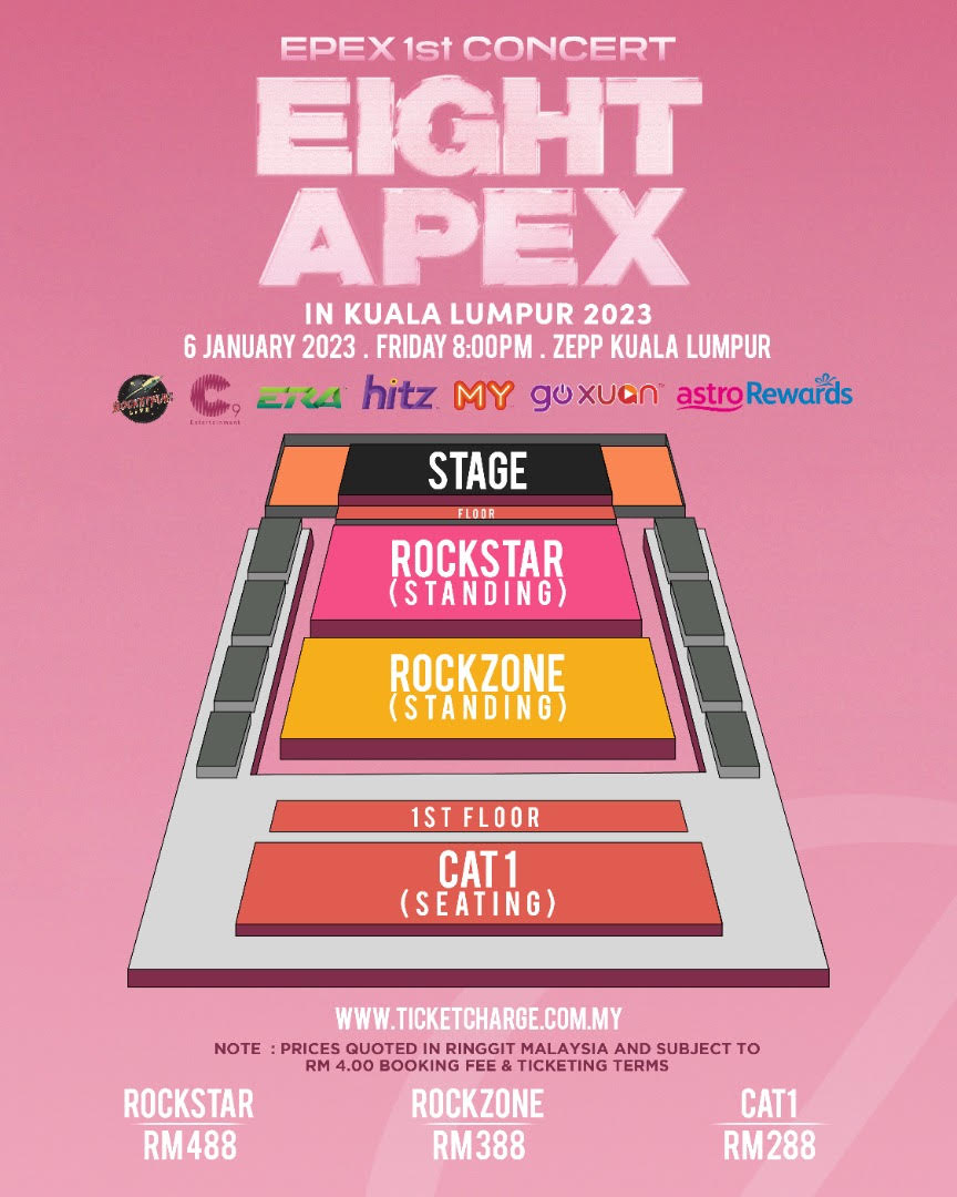 the_EPEXMY's tweet photo. APA KHABAR 🇲🇾 ZENITHs? 🤗

Tickets are still up on sales and everyone shouldn't miss out to catch their live performance happening on January 6th! Let's click clack and ride a piggyback with EPEX 💚

#EPEXinKL #EIGHTAPEXinKL #EPEX #이펙스 

https://t.co/GNSiFHt0et
