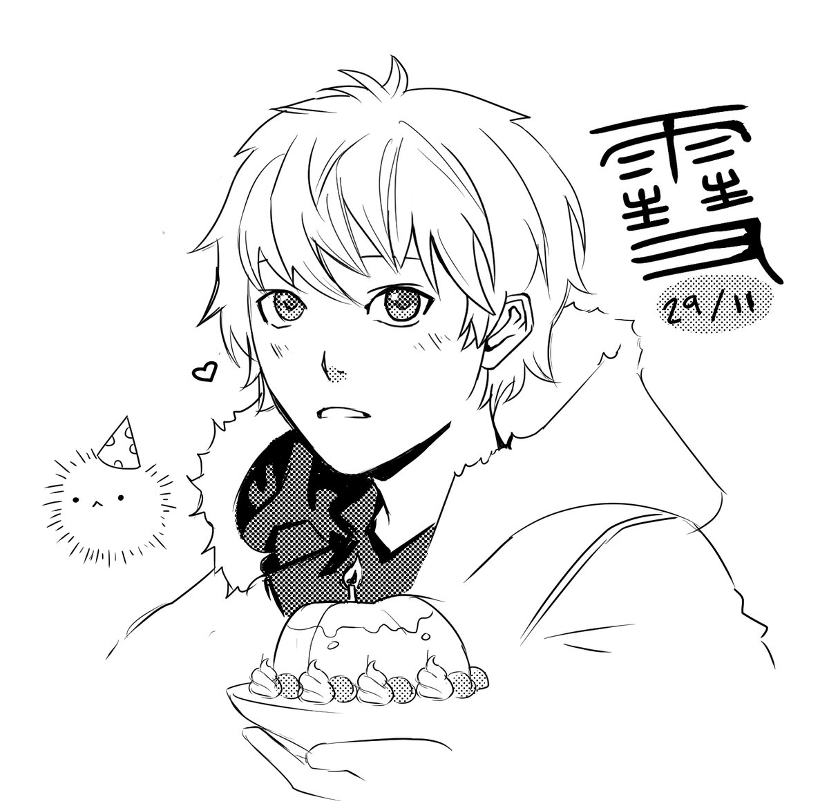 Mogi_hi's tweet photo. Yukineee 
#noragami #noragamifanart #yukine https://t.co/oKFoXX2qix