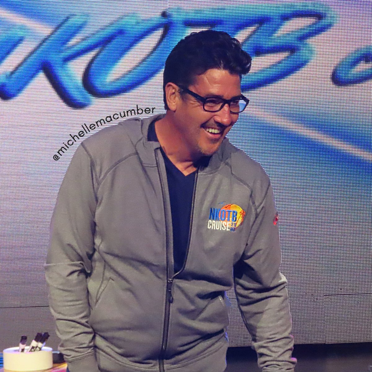 MichelleMacumbe's tweet photo. A few #NKOTBCruise2022 @JonathanRKnight pics to celebrate 🎉 his birthday 🥳 💛🎂🎈🤗!  #HappyBirthdayJon @NKOTB 
#JonathanKnight #BHLove #Thankful4Jonathan #Thankful4NKOTB #NKOTB #NKOTBCruiseGameShow #NKOTBOlympics #NKOTBBeach #NKOTBMemories #HappyBirthdayJonathan #SweetJonathan https://t.co/3oSEHNNofj