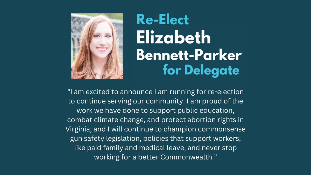 I’m running for re-election in HD-5 and honored to have earned the endorsements of Alexandria’s elected leaders. Join our campaign and our fight to retake the House majority. bit.ly/EBP23