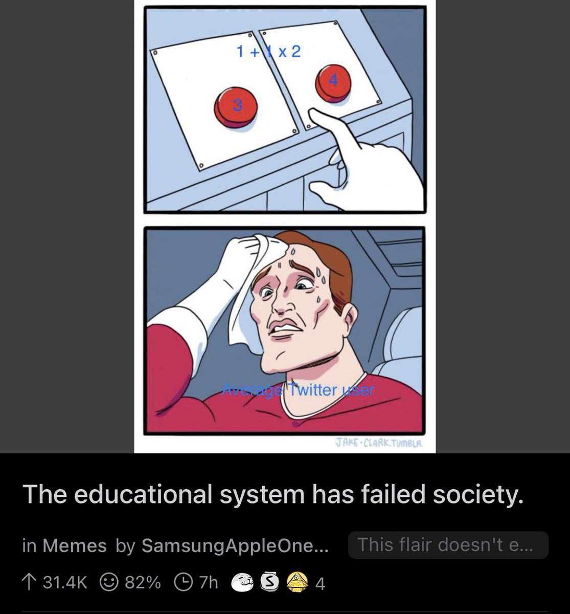 reddit_lies's tweet photo. Redditors work overtime to flex their impressive knowledge of 5th grade math https://t.co/N8UxanTENE