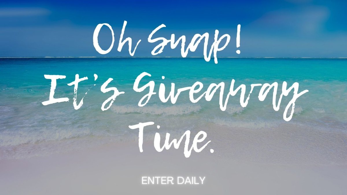 HomeJobsbyMOM's tweet photo. Someone is going to win might as well be you! @Baby_Magic Holiday Giveaway (Ends 12/16) @SilvieArmas https://t.co/17gyuMNmTe #giveaway #win #enterdaily https://t.co/nF1mm1jVqS