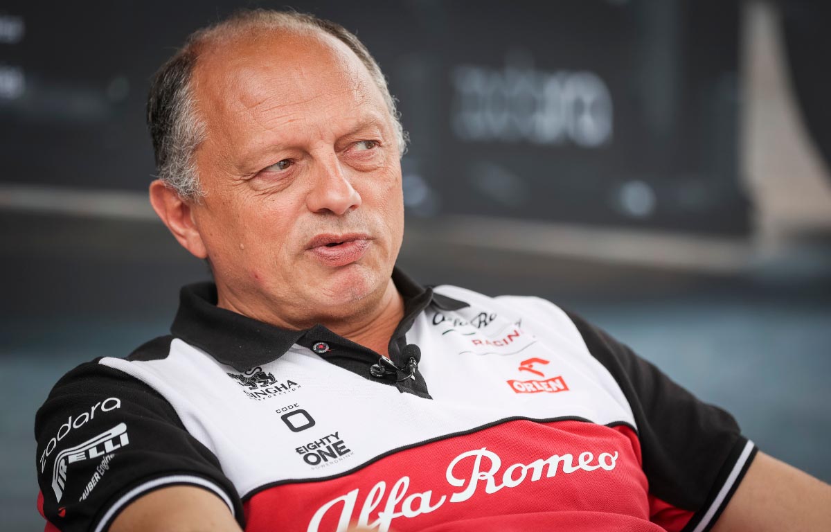 10piecesof8's tweet photo. Mattia Binotto is gone. Who will replace Mattia Binotto? Leading the charge is Frederic Vasseur, but rumours also suggest Ross Brawn and Andreas Seidl #F1 
Details:https://t.co/ryq7c06sXA https://t.co/77tmw5WcYd