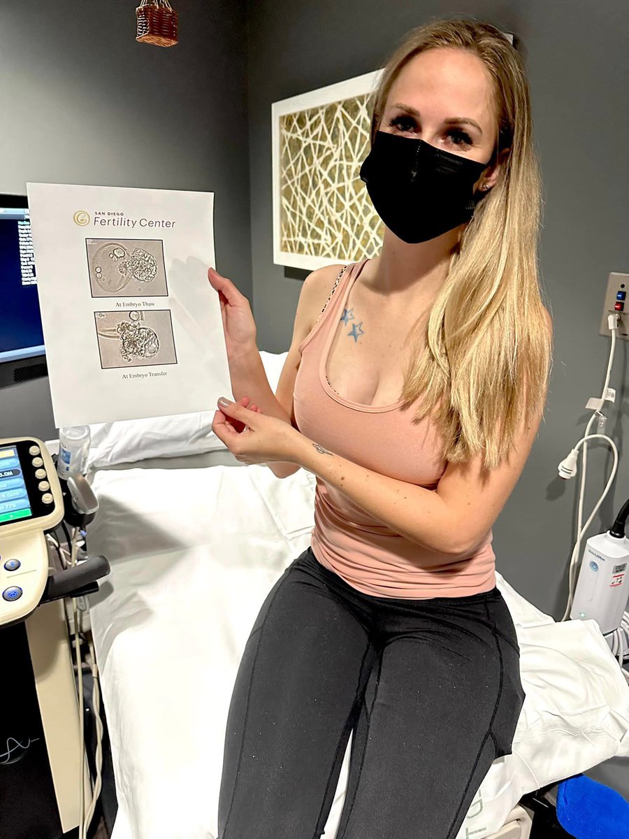 GenesisGroupCA's tweet photo. Sending sticky vibes to our surrogate Angela on this Transfer Tuesday! You got this 💪!

#thegenesisgroup #eggdonation #surrogacy #eggdonor #surrogate #ivf https://t.co/fqUwYAOUrK