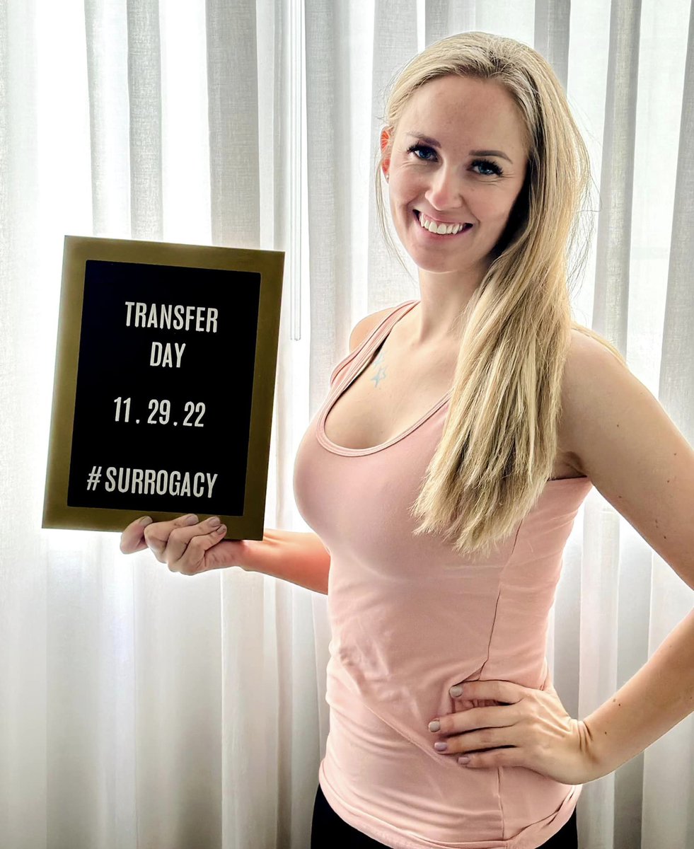 GenesisGroupCA's tweet photo. Sending sticky vibes to our surrogate Angela on this Transfer Tuesday! You got this 💪!

#thegenesisgroup #eggdonation #surrogacy #eggdonor #surrogate #ivf https://t.co/fqUwYAOUrK