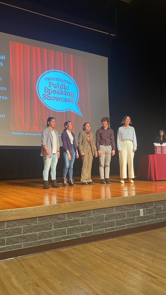 Brooke Golden (@brookemgolden) on Twitter photo And our winner of the 2022 Vicki Stanton Public Speaking Showcase is… Juliana Gutierrez-Arango! Loved seeing how excited she was and how supportive everyone was. <a href="/MSU_RCOAL/">MSU Arts and Letters</a> <a href="/msuCOMDept/">MSU COM DEPT</a> <a href="/MsuVspss/">Missouri State VSPSS</a> And our winner of the 2022 Vicki Stanton Public Speaking Showcase is… Juliana Gutierrez-Arango! Loved seeing how excited she was and how supportive everyone was. <a href="/MSU_RCOAL/">MSU Arts and Letters</a> <a href="/msuCOMDept/">MSU COM DEPT</a> <a href="/MsuVspss/">Missouri State VSPSS</a>