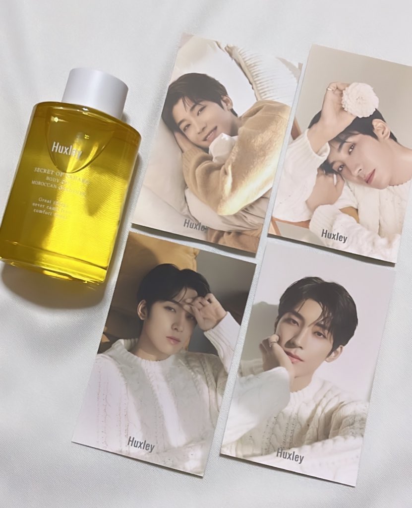 svtbets22's tweet photo. wts lfb onhand

huxley korea x wonwoo body oil with pc set - 1600 https://t.co/d7KUmBygu6