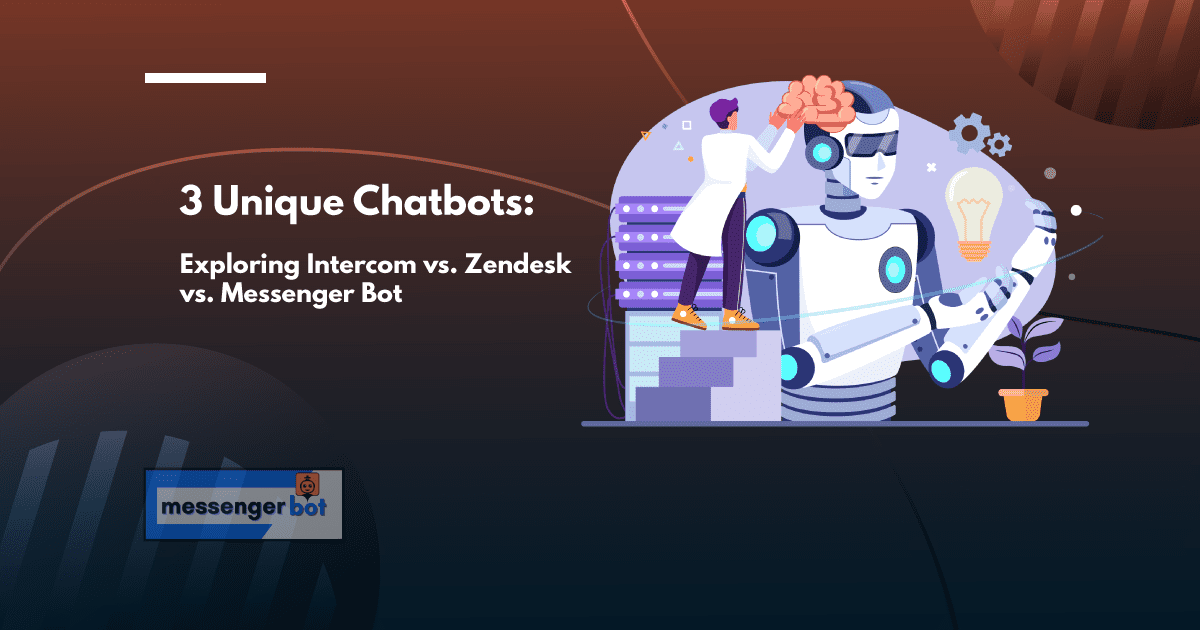 bot_messenger's tweet image. 3 Unique Chatbots: Exploring Intercom vs Zendesk vs Messenger Bot

 ...

Read more at messengerbot.app/3-unique-chatb…

 #CustomerExperience #FeaturesAndBenefits #IntercomVsZendesk #IntercomVsZendeskVsMessengerBot #Selfservice