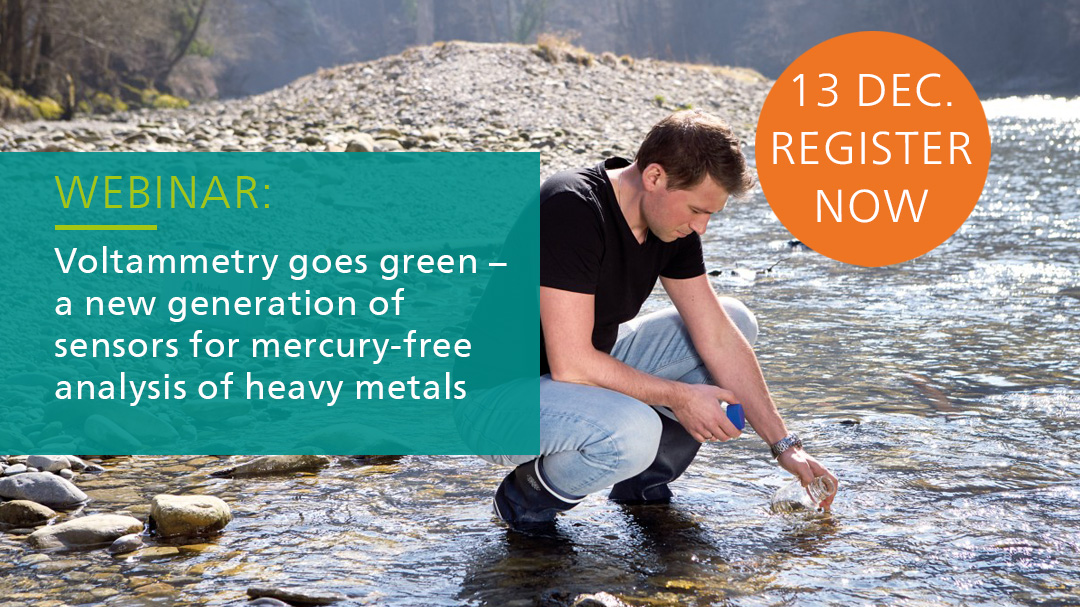 Metrohm_India's tweet photo. Upcoming webinar on 13th Dec "Voltammetry goes green – a new generation of sensors for mercury-free analysis of heavy metals".
Morning (01:30 PM IST): https://t.co/TnYsSN814S
, Afternoon (07:30 PM IST): https://t.co/TnYsSN814S
#electrochemistry #heavymetalanalysis #webinar https://t.co/QQjEIcVhvn