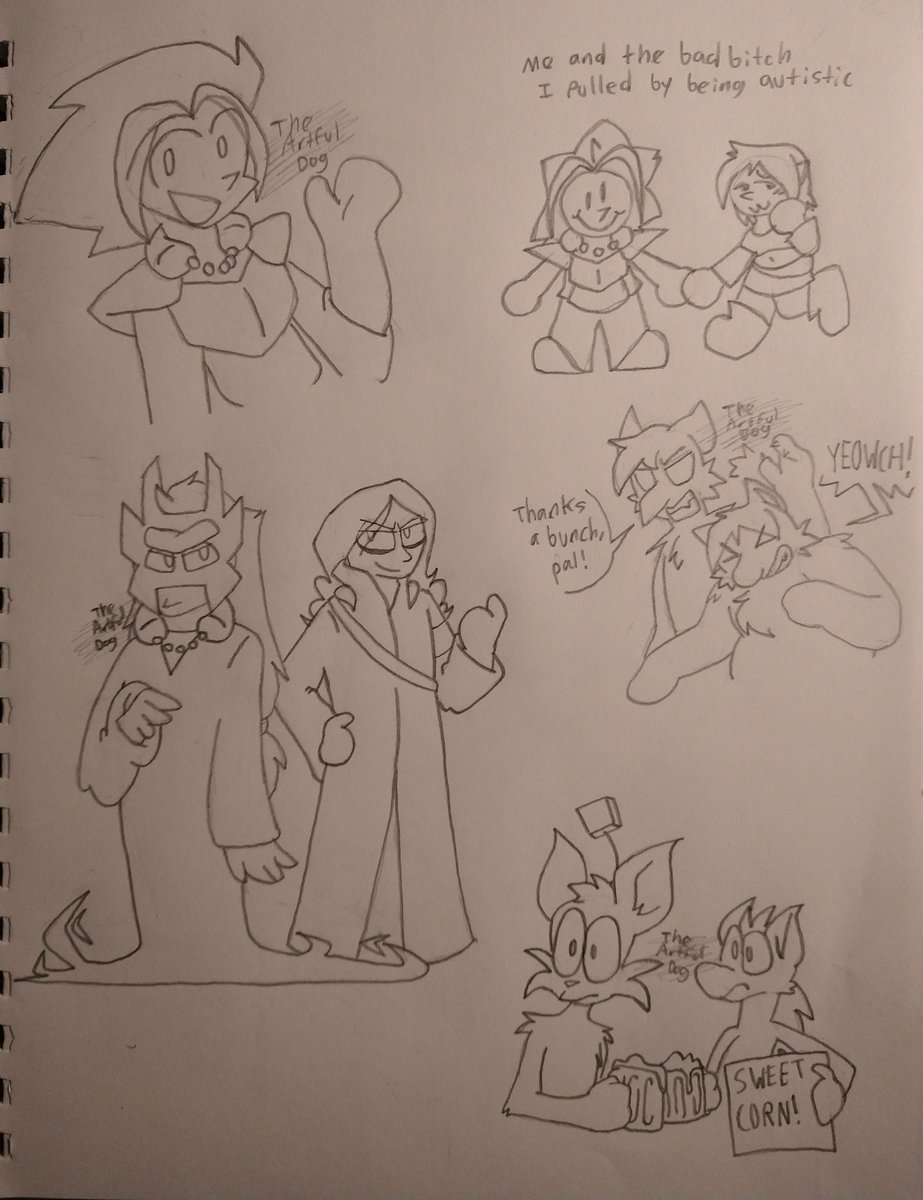 Dog_Artful's tweet photo. Webcomics are cool #RPGWorld https://t.co/fBLr47AAPV