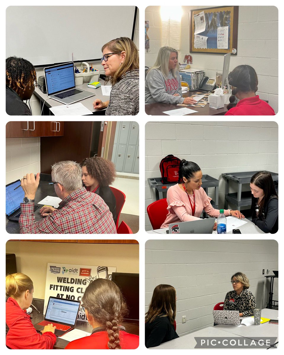 9th grade report card conferences provide an opportunity for each member of <a href="/SaralandHigh/">SHS</a> freshman class to check-in and review progress with a member of central office, a counselor, or a school administrator. #TogetherWeAreSpartans #ExpectMoreAchieveMore <a href="/AlabamaAchieves/">Alabama State Department of Education</a>