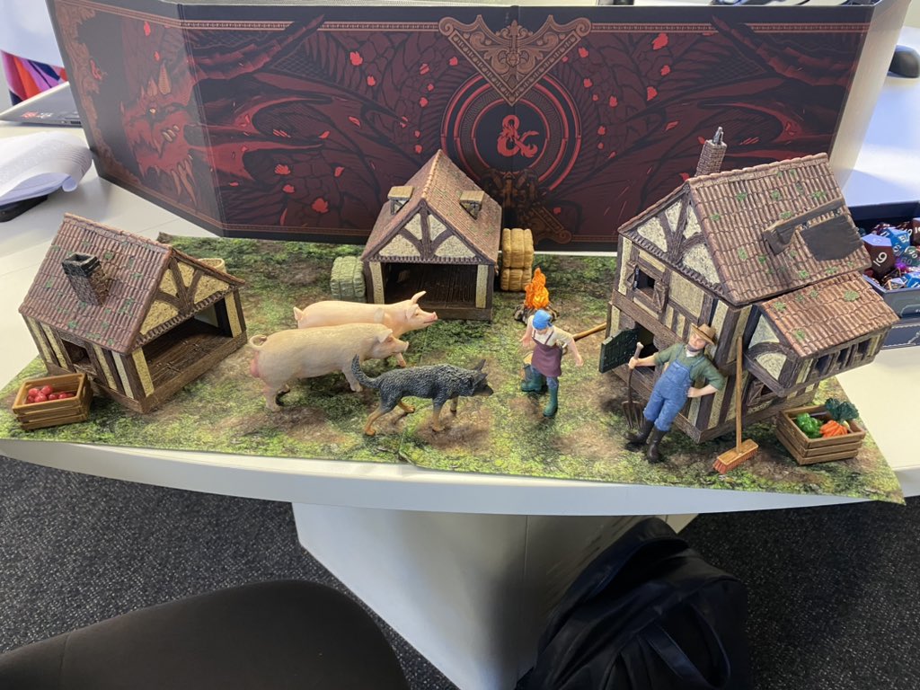 Amazing presentation by <a href="/premeetsidhu/">Pre</a> on using D&amp;D to teach Animal Farm. There is the potential for a rich &amp; broad application of this research! #AARE2022 @AustAssocResEd