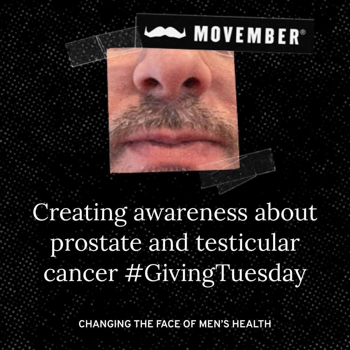 lehr21's tweet photo. #GivingTuesday Join me in changing the face of men’s health! https://t.co/wPQlGhqQqR https://t.co/7rfBwOi2ye