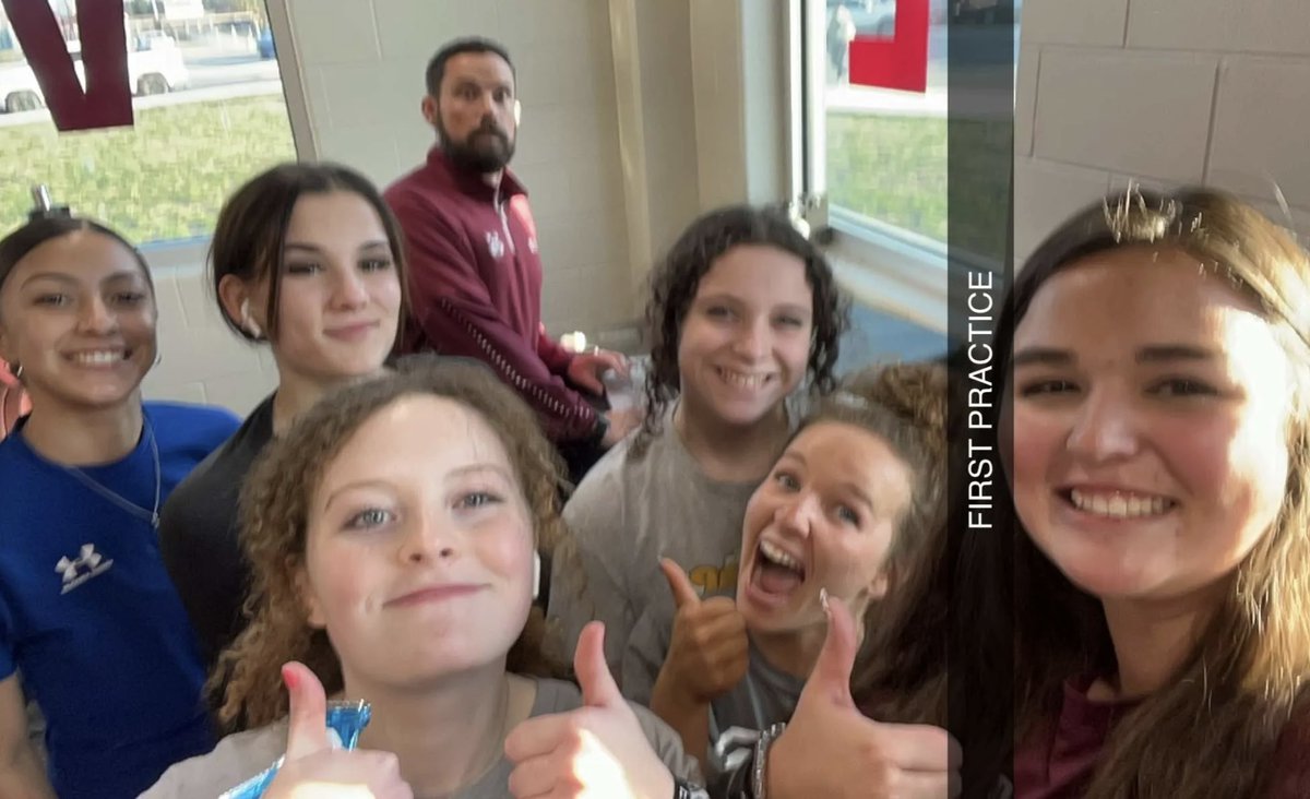 guess what today was?? 
first day of POWERLIFTING PRACTICE!!💪🏻