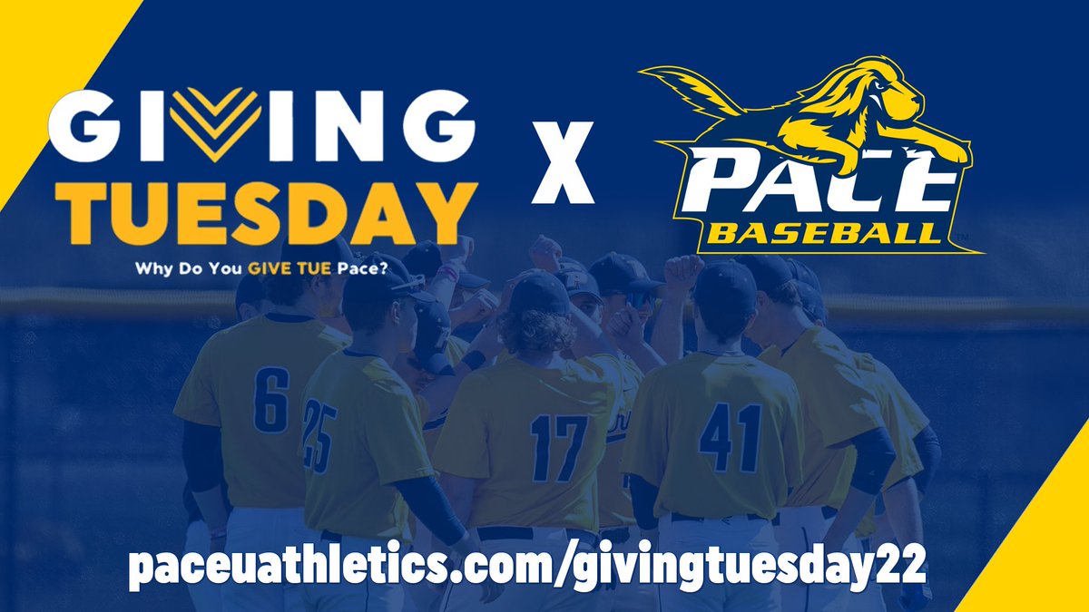 Pace U Baseball (@paceubaseball) on Twitter photo I gave, have you? Still have a few more hours to donate to your favorite Baseball Team. If you have already Thank U! <a href="/PaceUBaseball/">Pace U Baseball</a> #GivingTuesday I gave, have you? Still have a few more hours to donate to your favorite Baseball Team. If you have already Thank U! <a href="/PaceUBaseball/">Pace U Baseball</a> #GivingTuesday