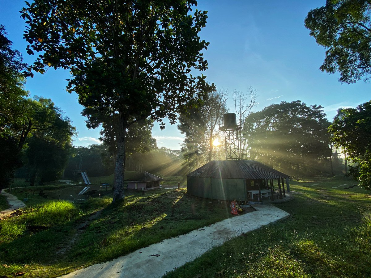 davecaleb's tweet photo. Good morning from grade 4 camp for some of our #uwcsea_east students. Enjoying the scout camp in Singapore. #uwcsea #uwclearn #uwcOutdoorEd https://t.co/sGIDeLEhqZ