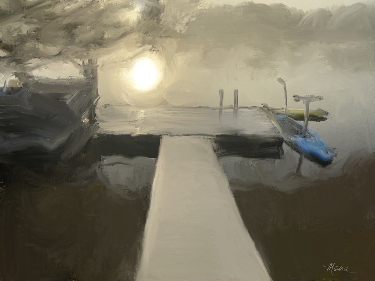 Sunrise #digitalart  #NFTCommunity