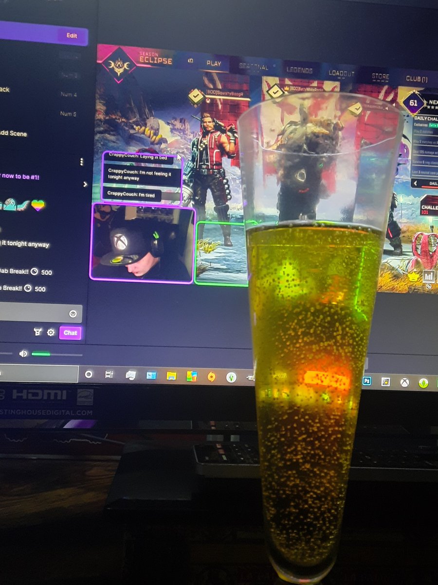 BettyWhiteRockz's tweet photo. Wine &amp; Stream! Come check it out! #ApexLegends #Gaming #StreamCommunity #TwitchCommunity #Wine #Subs #PrimeSubs https://t.co/VteZcEyNIr