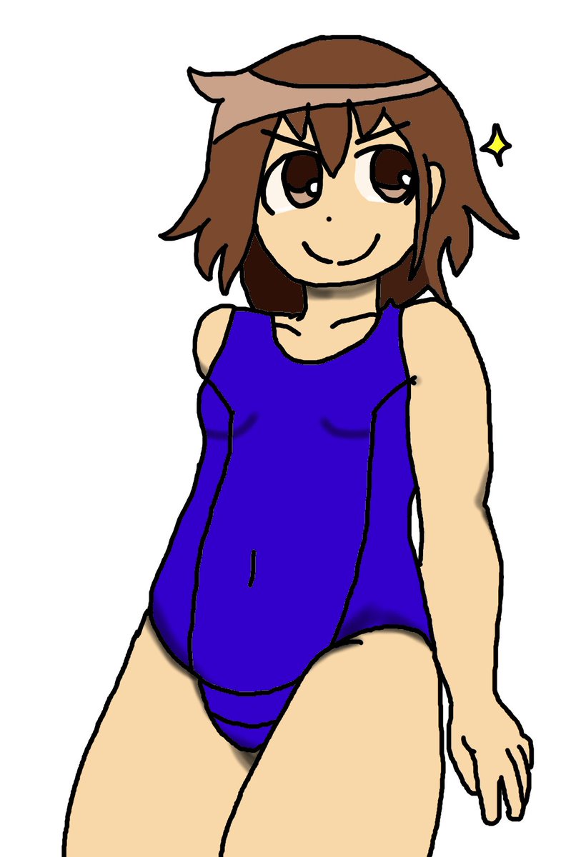 #今月描いた絵を晒そう
まぁまぁ描いた 