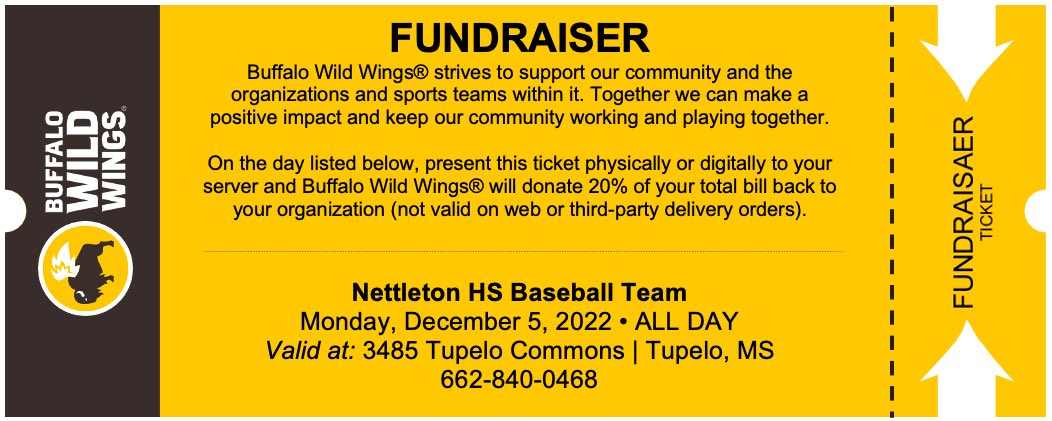 NettletonBSB's tweet photo. We would love for you to come out and join us next Monday! https://t.co/ppqk3CyKRY