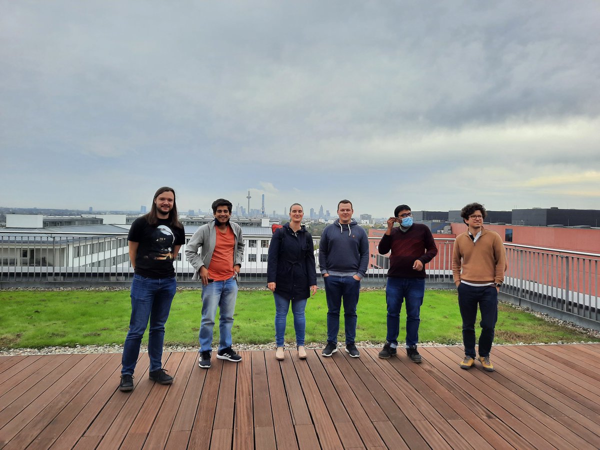 astro_roamer's tweet photo. This was a busy month with travel, talks &amp; #collaborations! 😀 Thanks to @DMGW_Frankfurt &amp; @elements_uni for hosting me at @goetheuni 😊🙏 Today I was invited to give an #AstroCoffee seminar @fias_science about my current #Research ☕🌀 https://t.co/VWh98IexLn