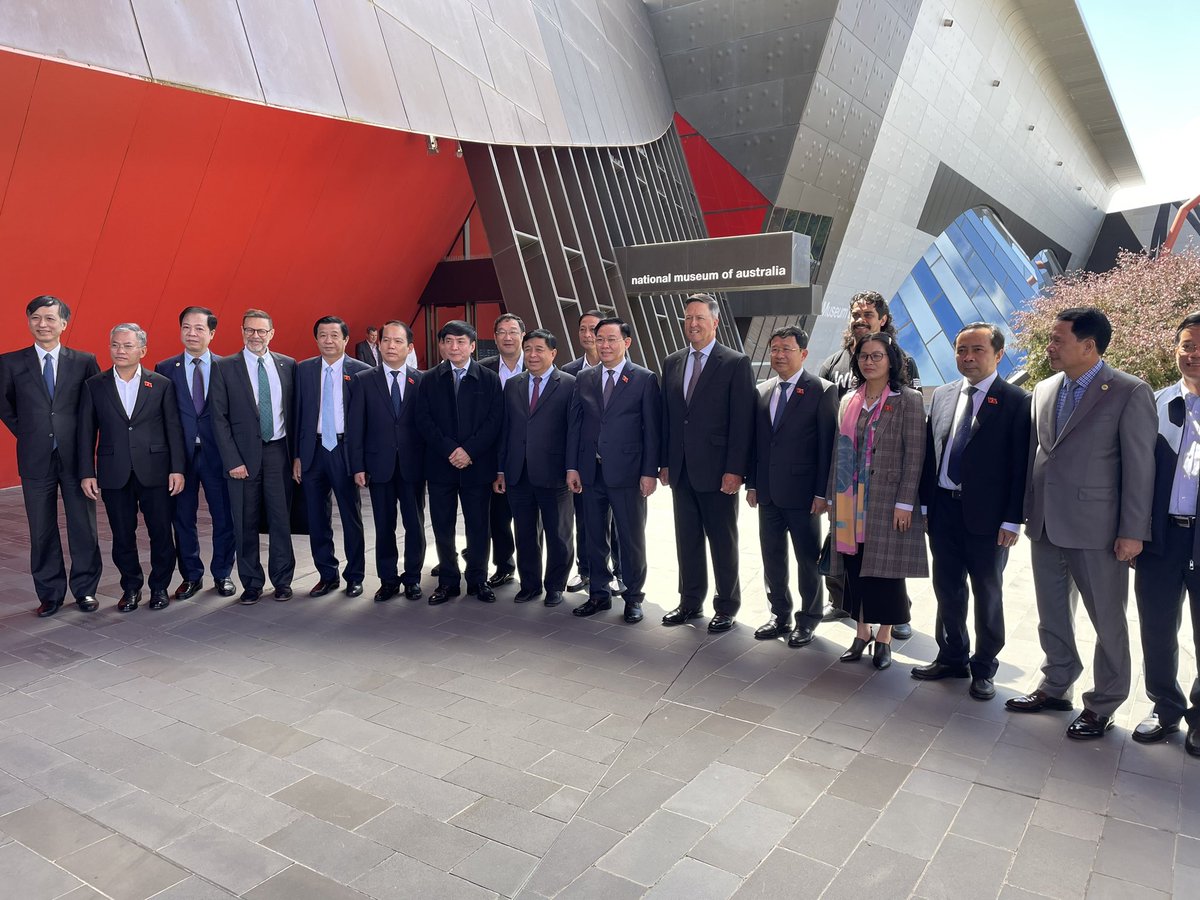 Thankyou <a href="/AusAmbVN/">Gillian Bird 🇦🇺</a> for supporting this wonderful visit.