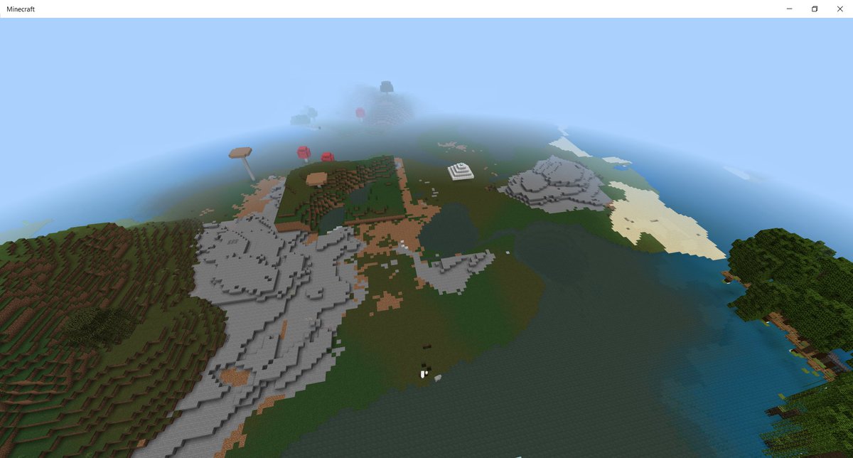 CraftGrandpa's tweet photo. Phase I of swamp expansion complete, Phase II in progress. #Minecraft #Minecraftbuilds #MinecraftSurvival https://t.co/oky1VtNMYq