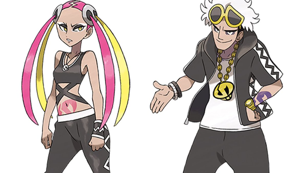 グズマ(ポケモン) 「14. favorite villain team?team skull 」|aster 🍃のイラスト