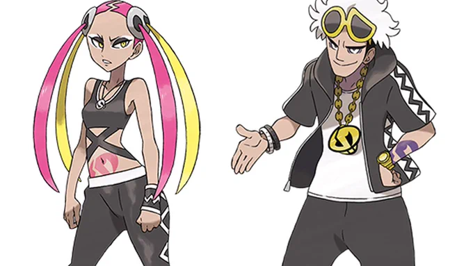 14. favorite villain team?team skull 