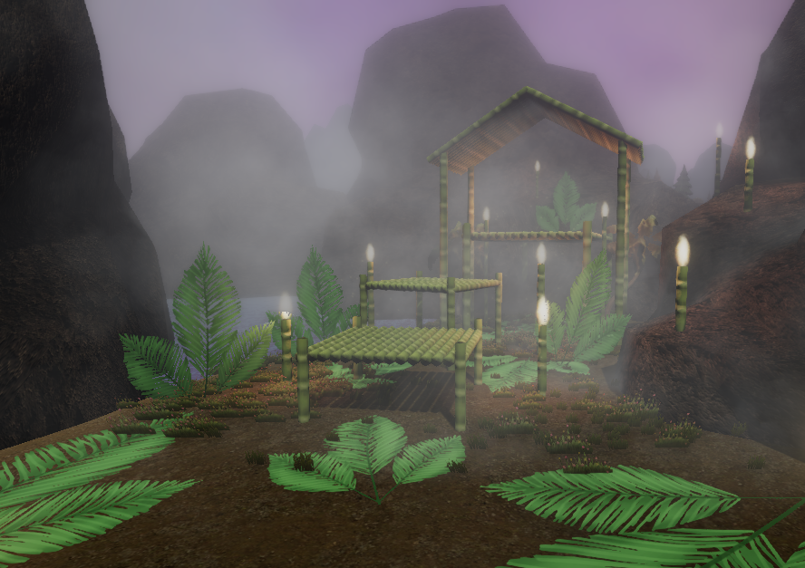 SuperVoximus's tweet photo. Working on environment stuff with a bit more contrast, maybe I'll add a few more colors scattered around too.
#gamedev #art #bladeoften https://t.co/GmrI5Naa75