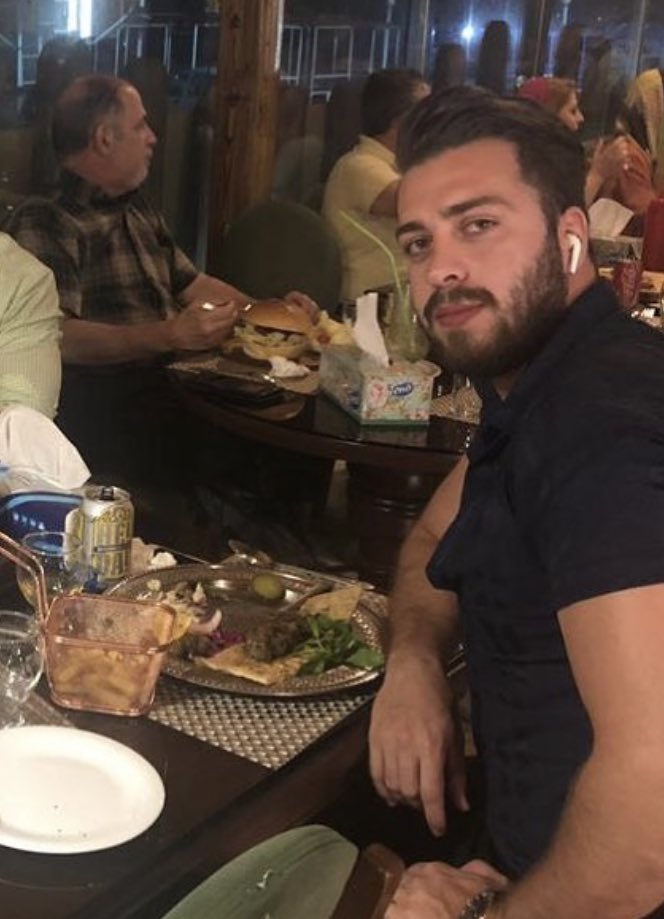 #MehranSamak, 27, was shot in the head in Anzali while celebrating Islamic Republic national team’s loss against the United States .
#SayTheirNames 
#qatar2022