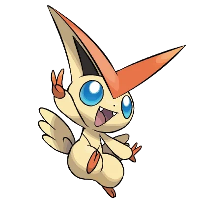 10. favorite mythical? victini 