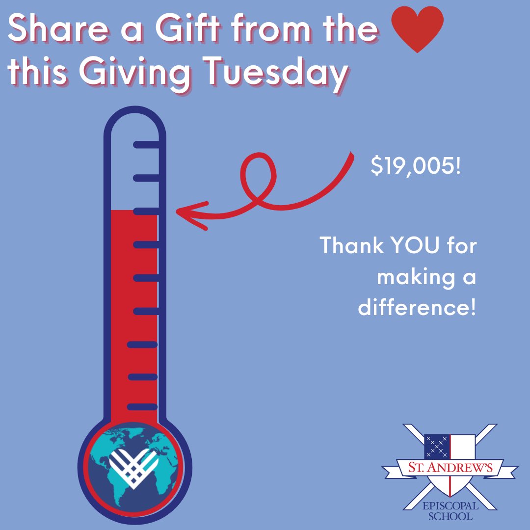 standrewsamari1's tweet photo. Only 6 hours left to support St Andrew’s this #GivingTuesday. Give now at https://t.co/LEK133rF4Q https://t.co/dX7pnuP6w9
