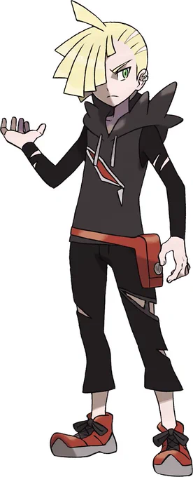 favorite rival?idk this guy i guess 