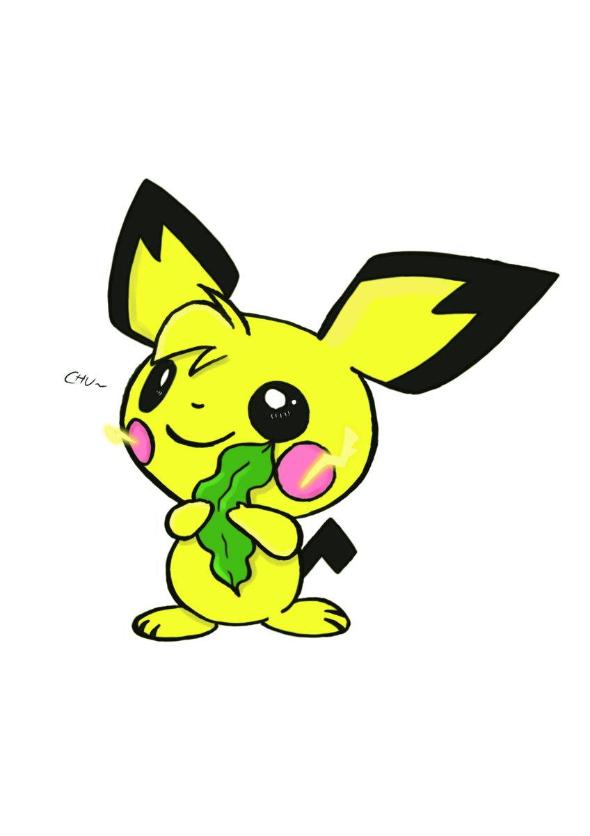 saturnswamp's tweet photo. Pichu~ Get the adorable merch from my #redbubble store! Get upto 60% OFF!!

https://t.co/UlTCbSZzWS

#anime #AnimeArt #Pichu #pokemon #cuteart #cute #kawaii #Anitwt https://t.co/0uwwM0ouwC