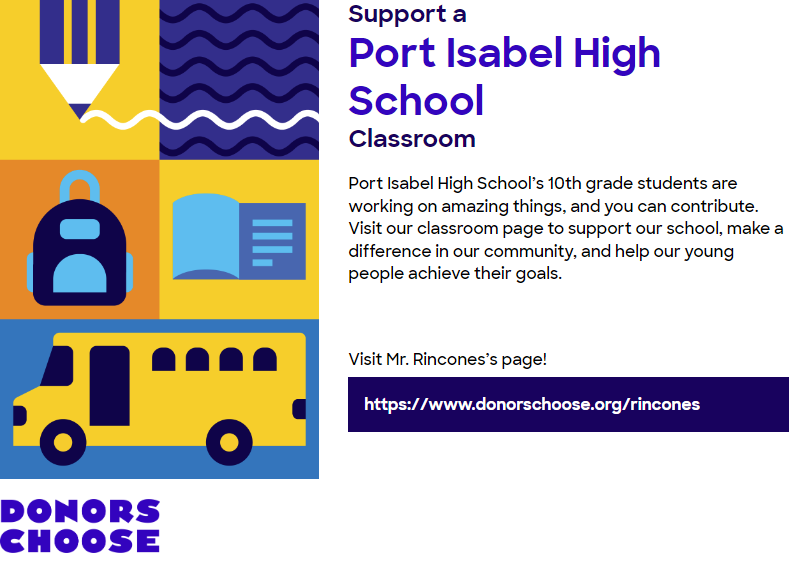 i_Teach_Pi's tweet image. #GivingTuesday isn't over just yet. Project donations on @DonorsChoose are currently DOUBLED. Please consider contributing to our projects for Robotics by clicking on the link below.
donorschoose.org/project/help-f…