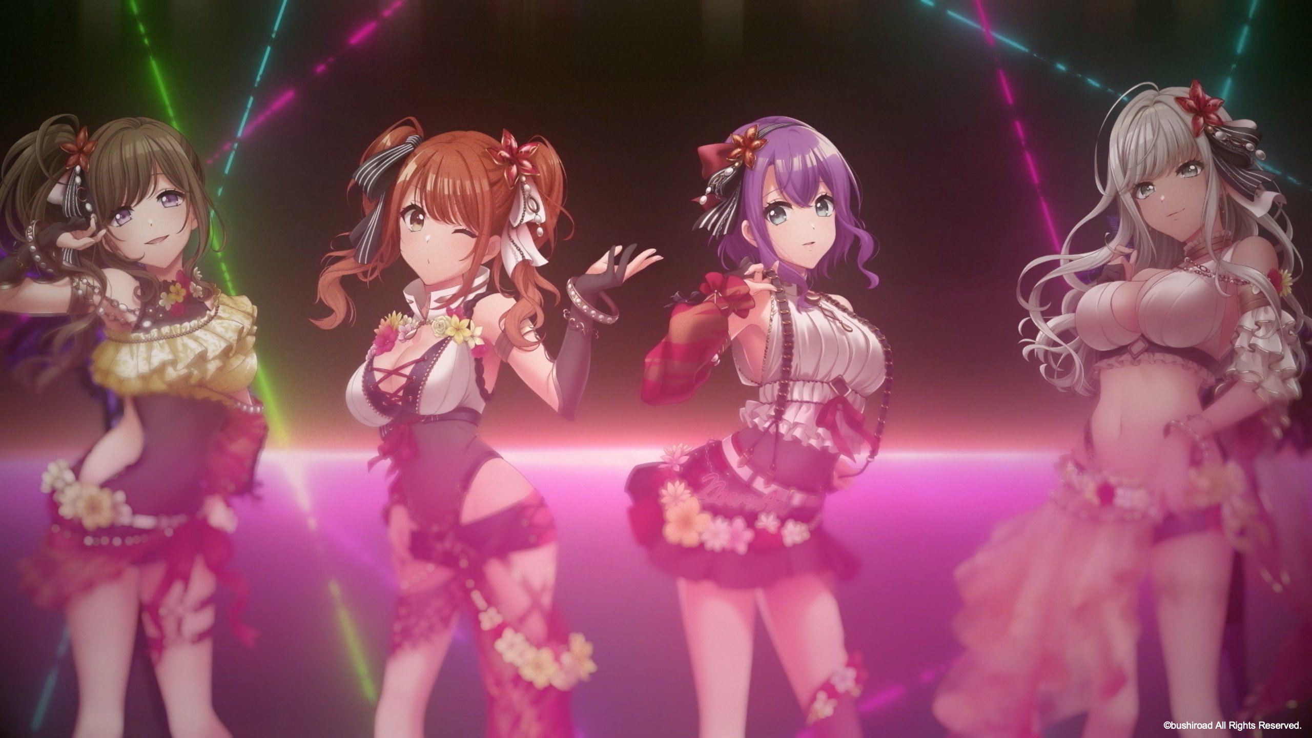 Anime D4DJ All Mix bahasa Indonesia