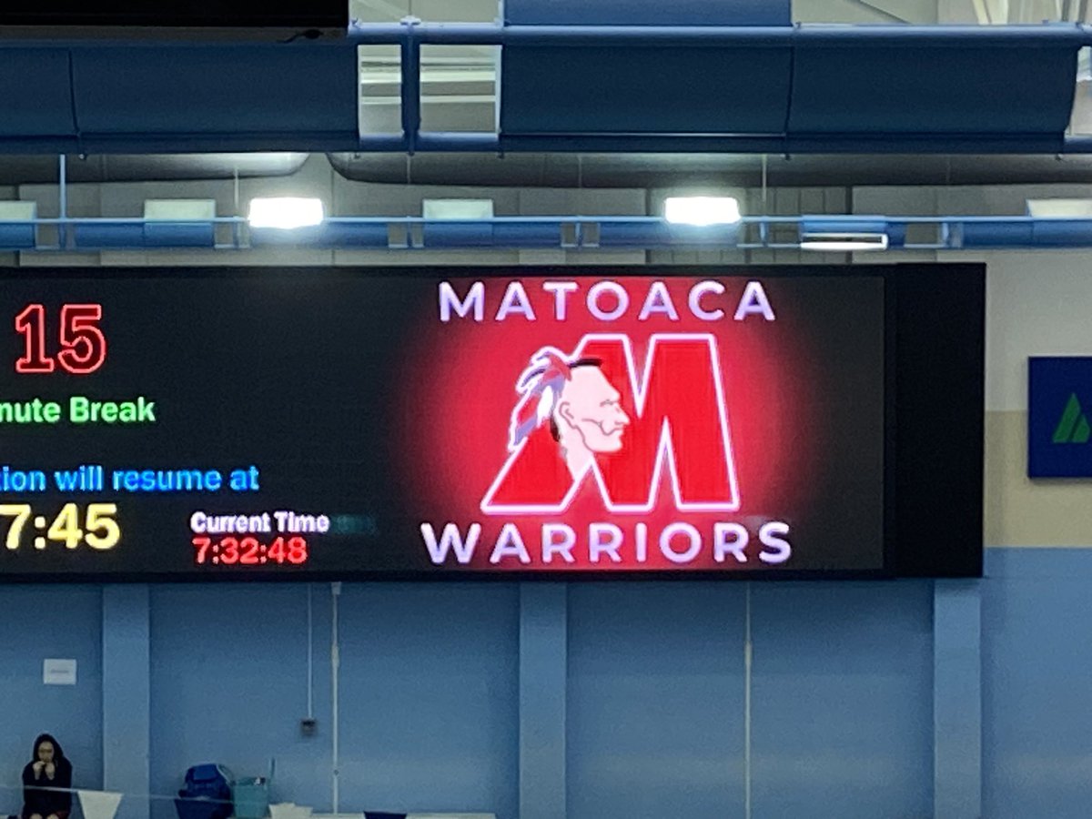 Great to see Matoaca swimming back in action. Go Warriors! <a href="/matoacahsathlet/">Matoaca Athletics</a> <a href="/MatoacaHighS/">Matoaca High School</a>