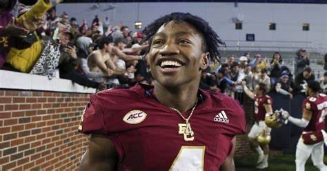 John McNulty (@coachj_mc) on Twitter photo Congratulations and Thank You <a href="/ZayFlowers/">zay flowers</a>. Every record <a href="/BCFootball/">Boston College Football</a> History, 1st Team ACC and sorry <a href="/biletnikoffawrd/">Biletnikoff Award</a> but you Missed the mark on Finalists! Could’ve taken the 💰 elsewhere but stayed Committed! Time to Get Paid! 🐐 🦅🙏 Congratulations and Thank You <a href="/ZayFlowers/">zay flowers</a>. Every record <a href="/BCFootball/">Boston College Football</a> History, 1st Team ACC and sorry <a href="/biletnikoffawrd/">Biletnikoff Award</a> but you Missed the mark on Finalists! Could’ve taken the 💰 elsewhere but stayed Committed! Time to Get Paid! 🐐 🦅🙏