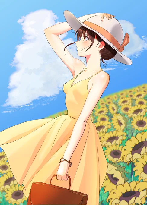 ひまわりガール 