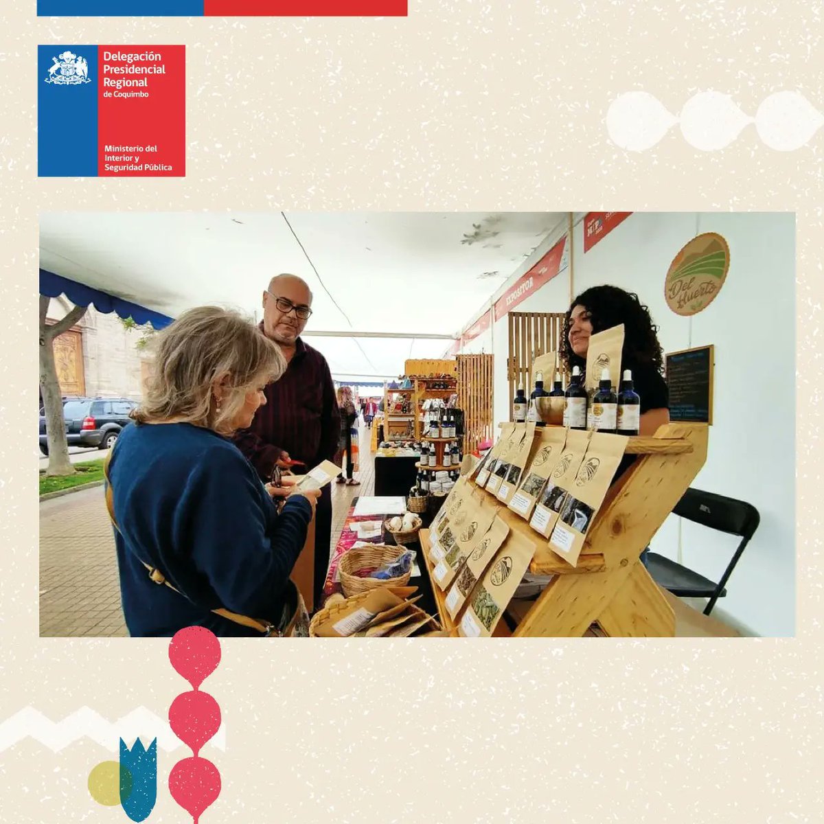 DPRCoquimbo's tweet photo. Recuerda que estamos en #LaSemanaDeLaPYME y para reconocer a nuestros emprendedores y emprendedoras, en pleno centro de #LaSerena tenemos la #ExpoMipe.

Para conocer de ésta y otras actividades, entra a https://t.co/P9D0r7LBMW https://t.co/rpM6haWXCO